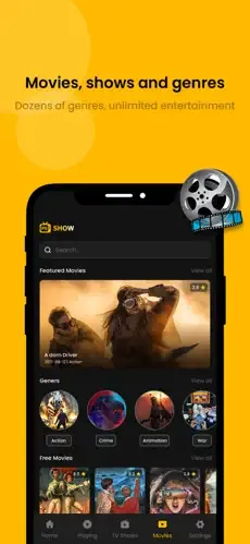 sony-tv-vrc-001 Movies and shows